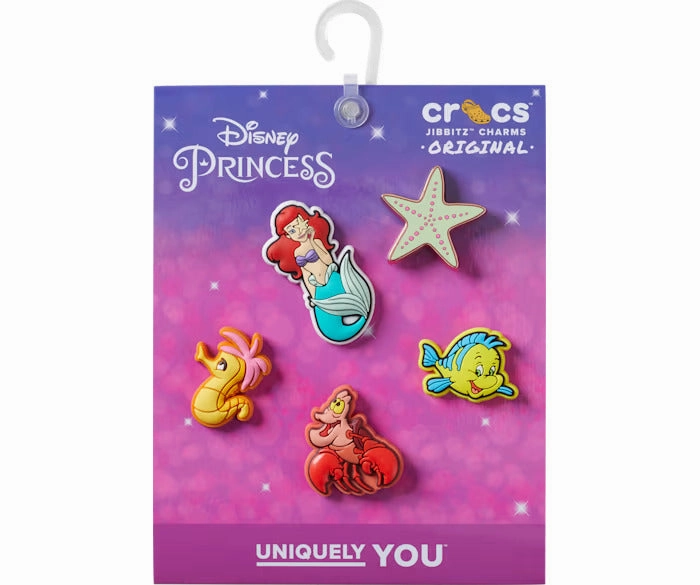Jibbitz Princess Ariel 5-Pack Slip-On Shoes