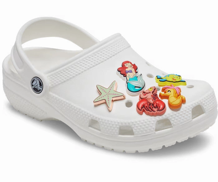 Jibbitz Princess Ariel 5-Pack Slip-On Shoes