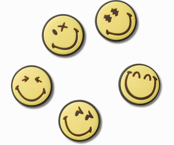 Jibbitz Smiley World 5-Pack Slip-On Shoes