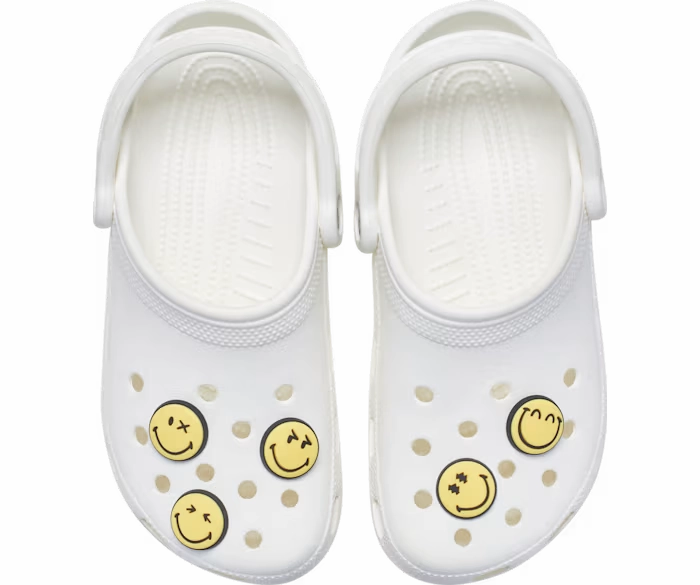 Jibbitz Smiley World 5-Pack Slip-On Shoes