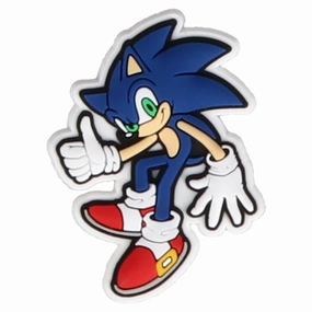 Jibbitz Sonic The Hedgehog Crocs slip-on shoes for casual use
