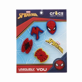 Jibbitz Spider-Man 5-Pack Crocs slip-on shoes for casual use