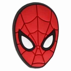 Jibbitz Spider-Man Mask Crocs slip-on shoes for casual use