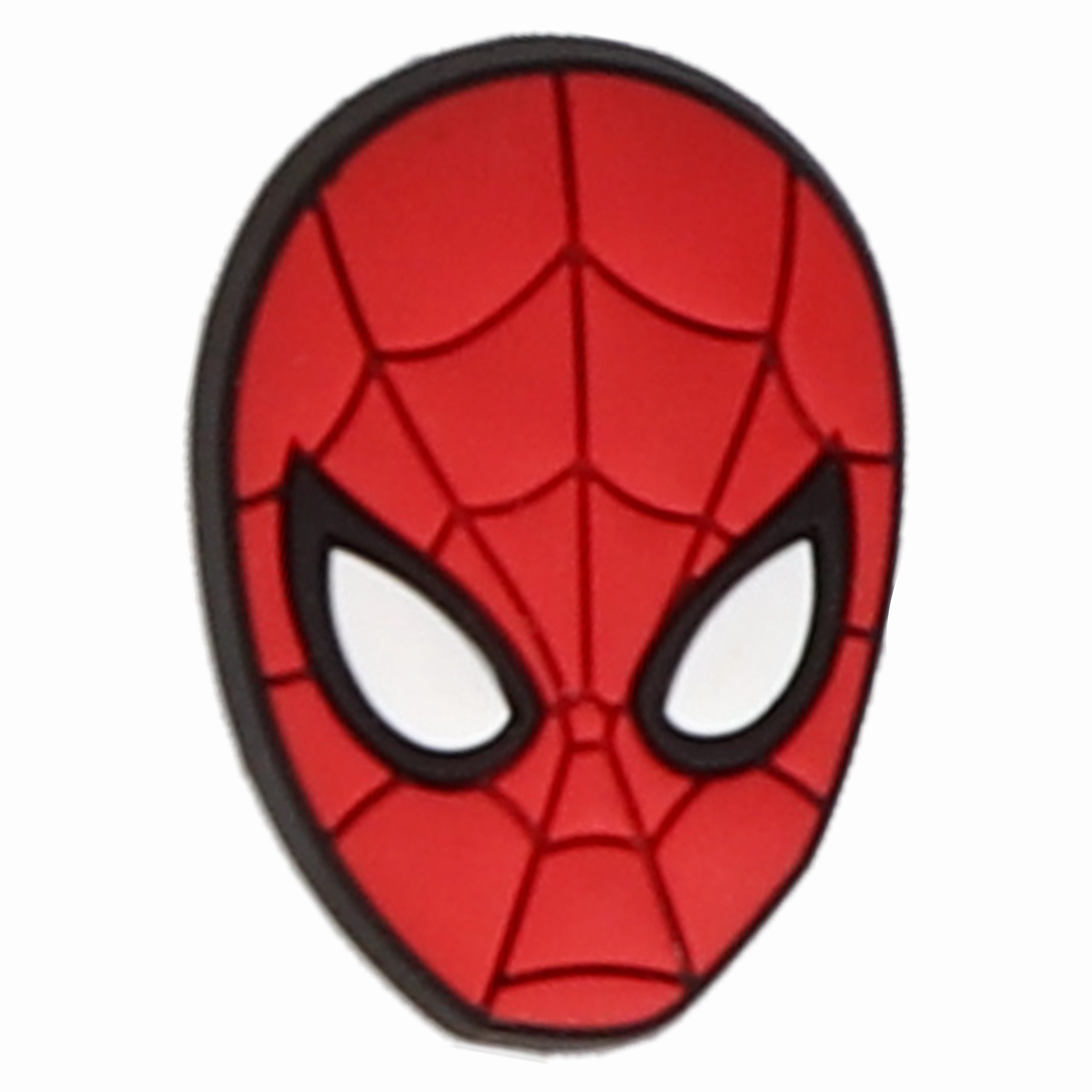 Jibbitz Spider-Man Mask Crocs slip-on shoes for casual use