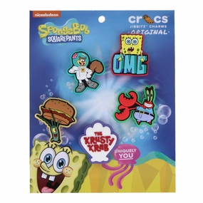 Jibbitz SpongeBob 5-Pack Crocs slip-on shoes for casual use