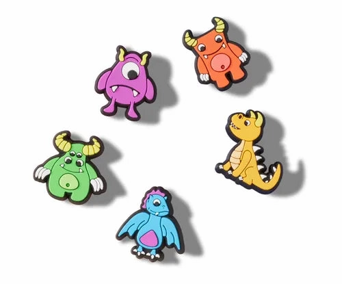 Jibbitz Spooky Scary Fairytale 5-Pack Crocs slip-on shoes for casual use