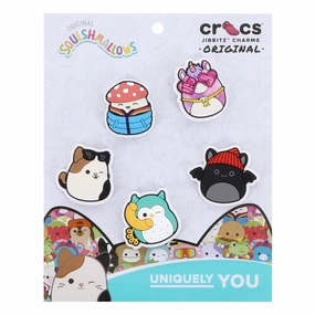 Jibbitz Squishmallows 5-Pack Crocs slip-on shoes for casual use