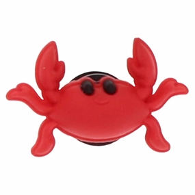Jibbitz Squishy Crab Crocs slip-on shoes for casual use