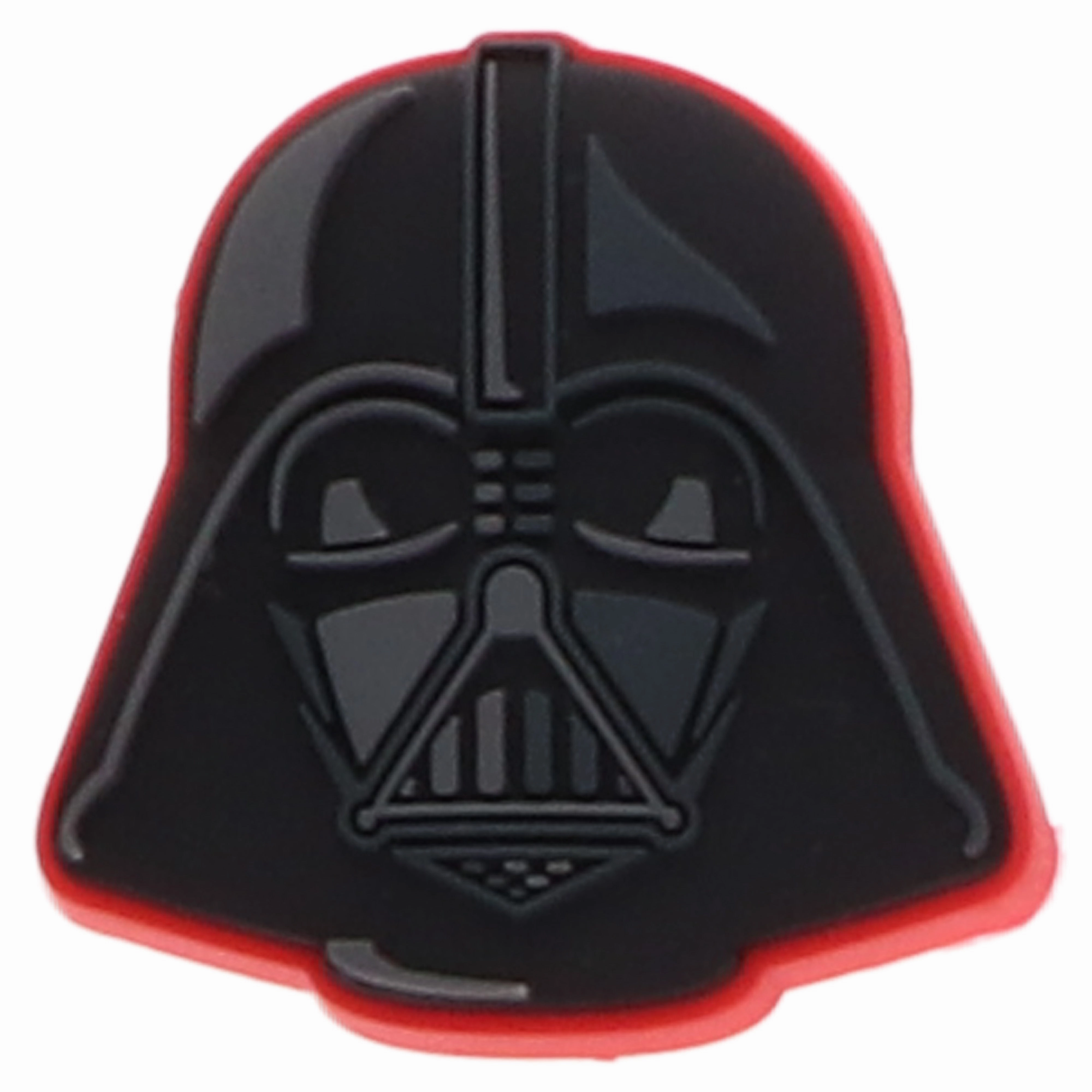 Jibbitz Star Wars Vader Head Crocs slip-on shoes for casual use