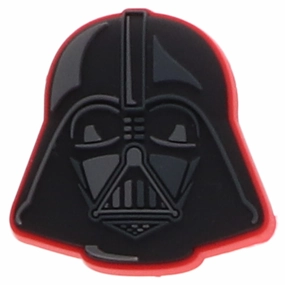 Jibbitz Star Wars Vader Head Crocs slip-on shoes for casual use