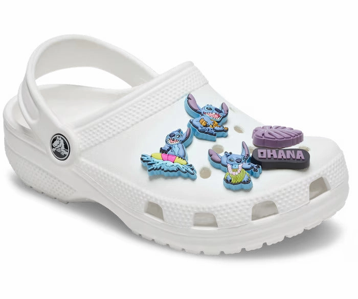 Jibbitz Stitch Tropical 5-Pack Slip-On Shoes