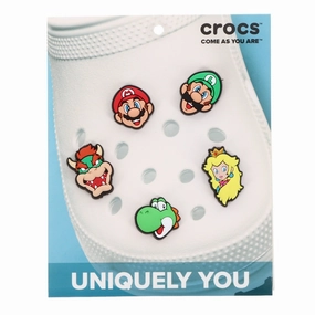 Jibbitz Super Mario 5-Pack Crocs slip-on shoes for casual use