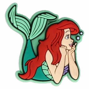 Jibbitz The Little Mermaid Ariel Crocs slip-on shoes for casual use