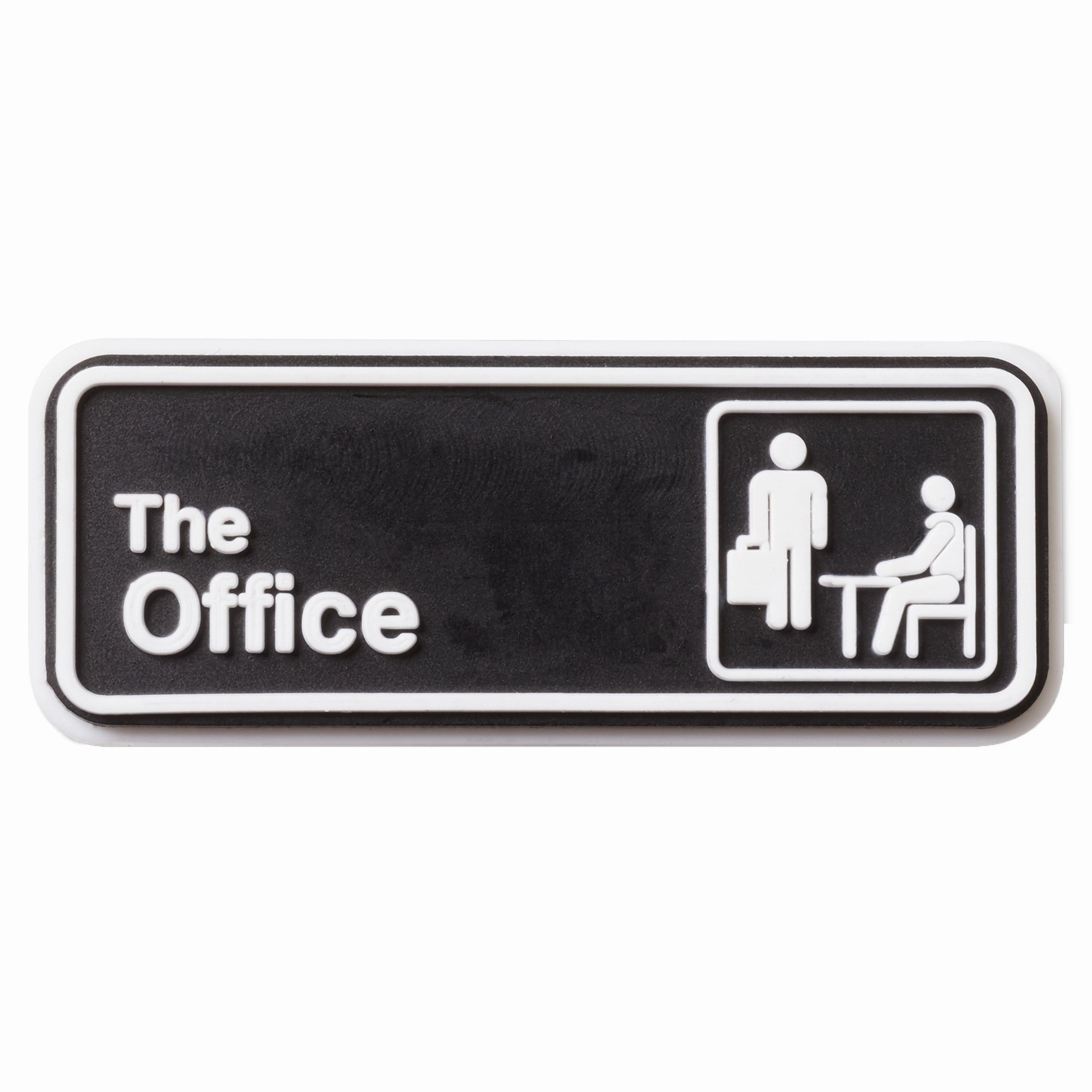 Jibbitz The Office Placard Crocs slip-on shoes for casual use