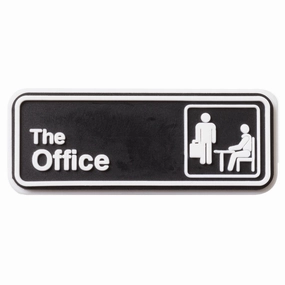 Jibbitz The Office Placard Crocs slip-on shoes for casual use