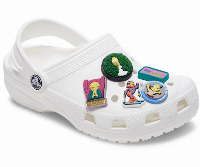 Jibbitz The Simpsons Meme 5-Pack Slip-On Shoes