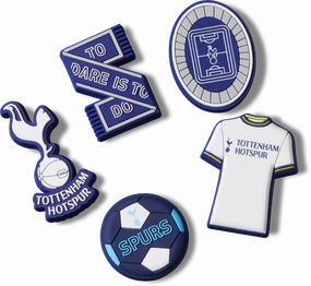 Jibbitz Tottenham FC 5-Pack Crocs slip-on shoes for casual use