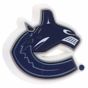Jibbitz Vancouver Canucks Crocs slip-on shoes for casual use