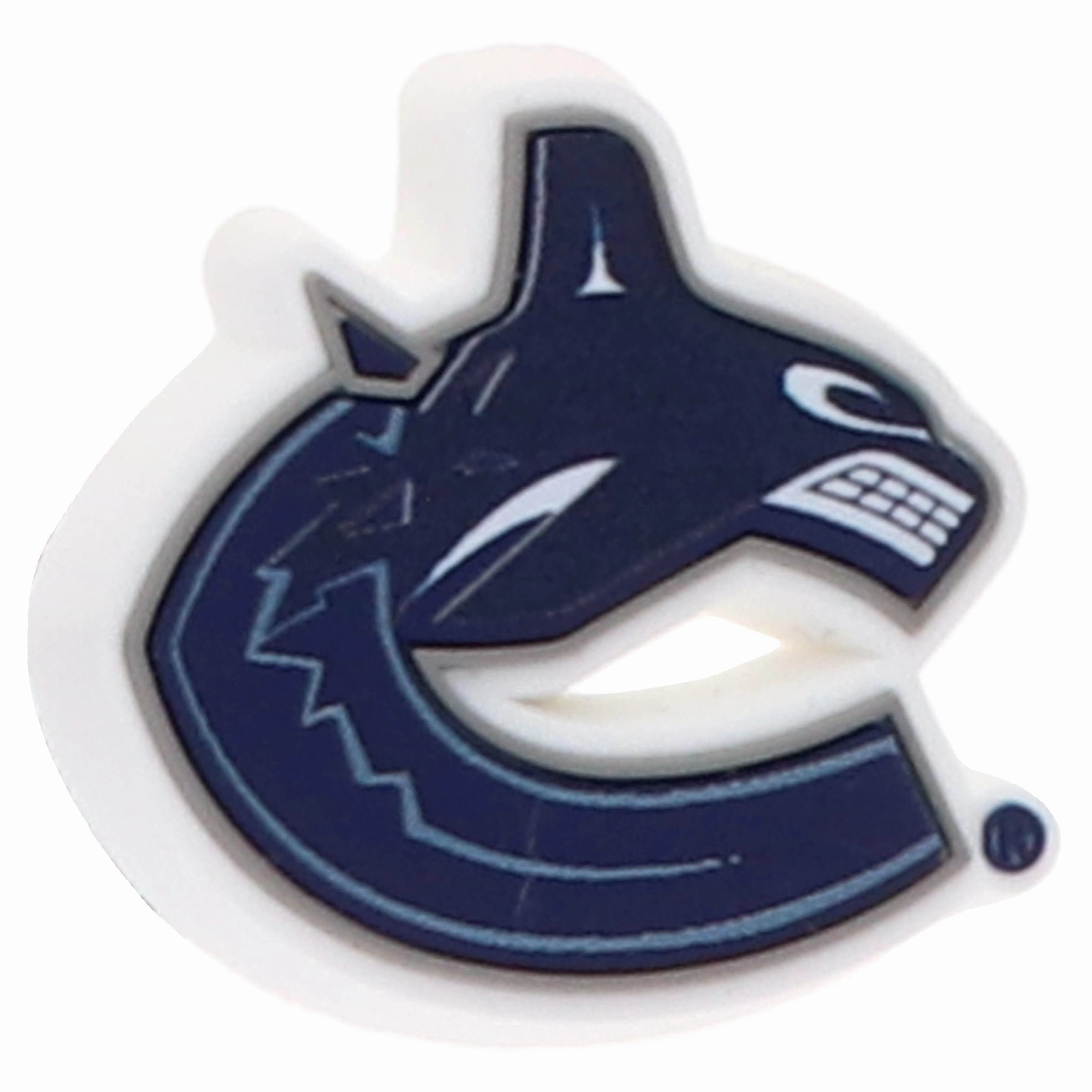 Jibbitz Vancouver Canucks Crocs slip-on shoes for casual use