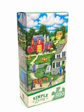 Johnny Ott's Hex Signs 500 Piece Puzzle