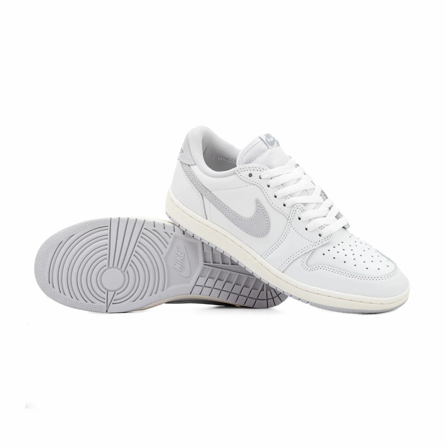 Jordan 1 Retro Low '85 Neutral Grey Summit White Light Smoke Basketball Shoes