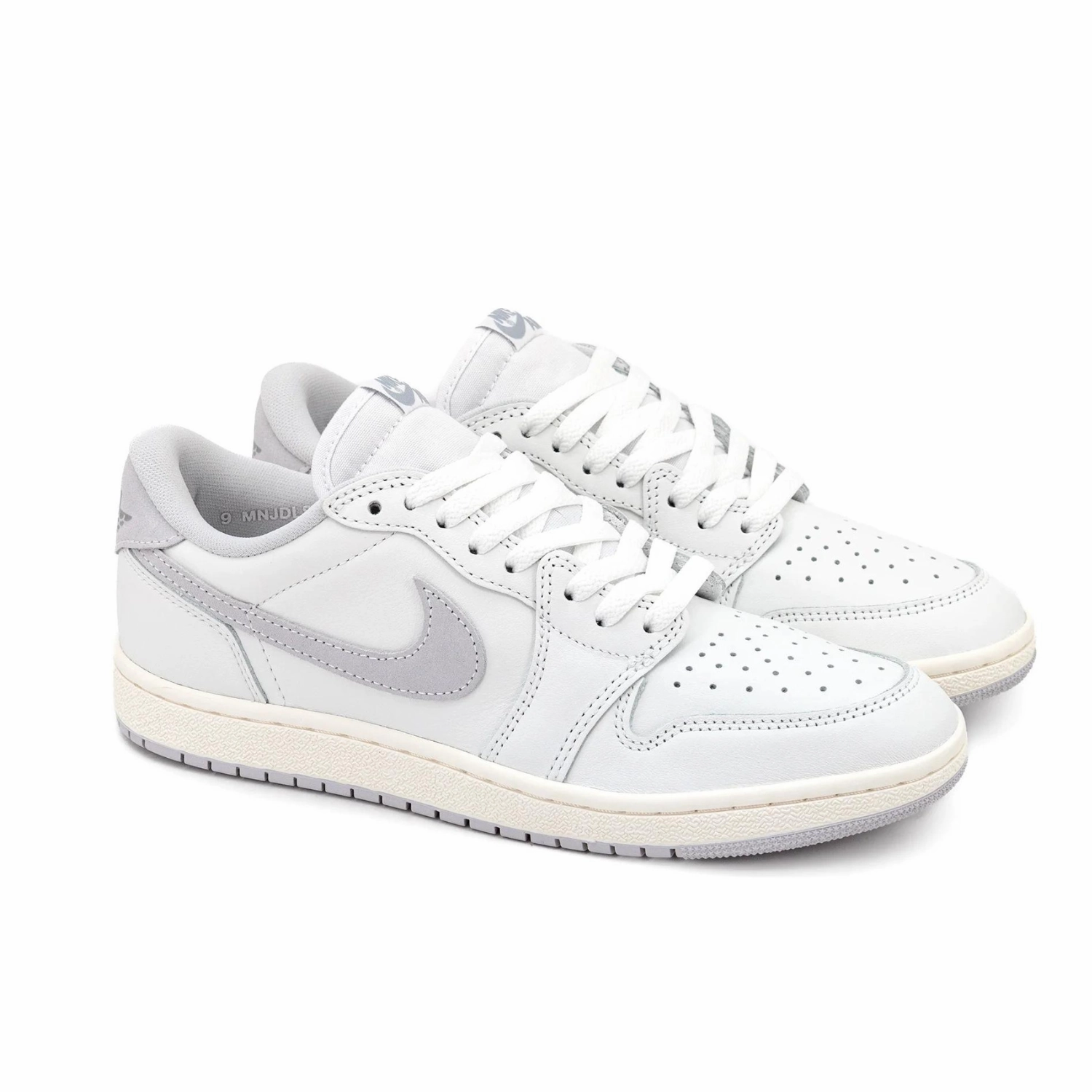 Jordan 1 Retro Low '85 Neutral Grey Summit White Light Smoke Basketball Shoes