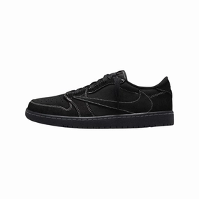 Jordan 1 Retro Low OG SP Travis Scott Black Phantom Air Jordan basketball shoes with classic look