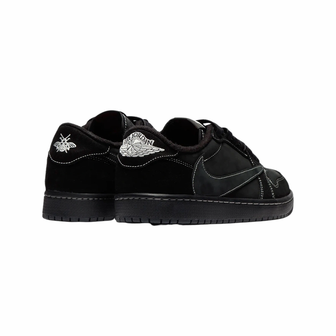 Jordan 1 Retro Low OG SP Travis Scott Black Phantom Basketball Shoes