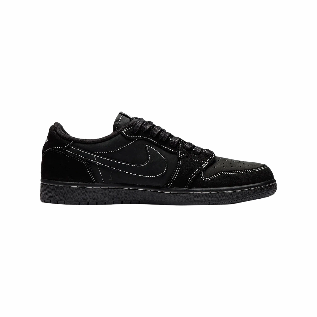 Jordan 1 Retro Low OG SP Travis Scott Black Phantom Basketball Shoes