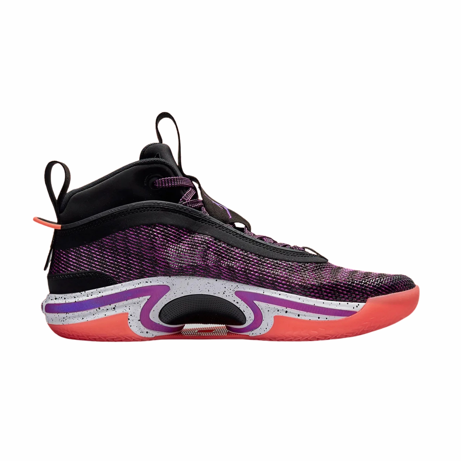 Jordan 36 First Light Black Hyper Violet White Bright Mango Basketball Shoes