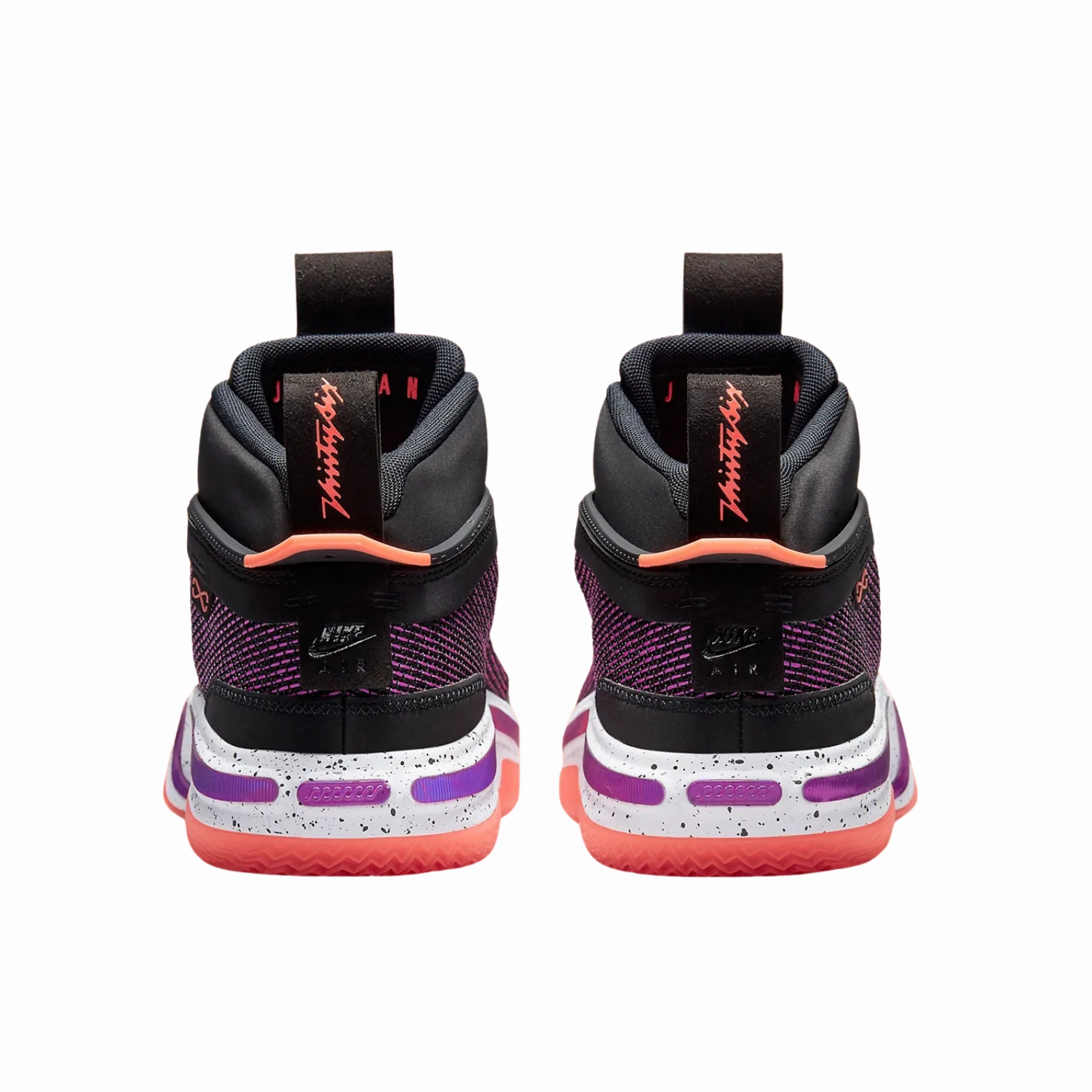 Jordan 36 First Light Black Hyper Violet White Bright Mango Basketball Shoes