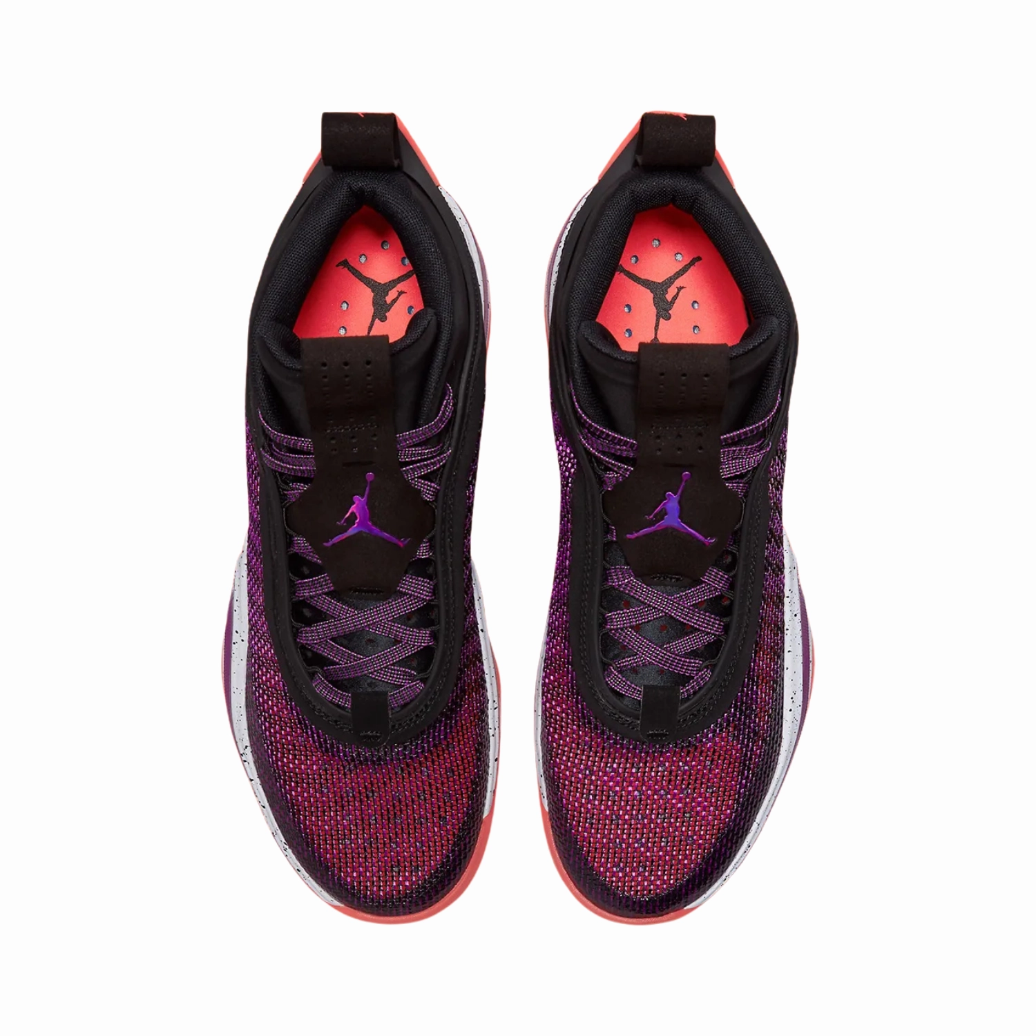 Jordan 36 First Light Black Hyper Violet White Bright Mango Basketball Shoes