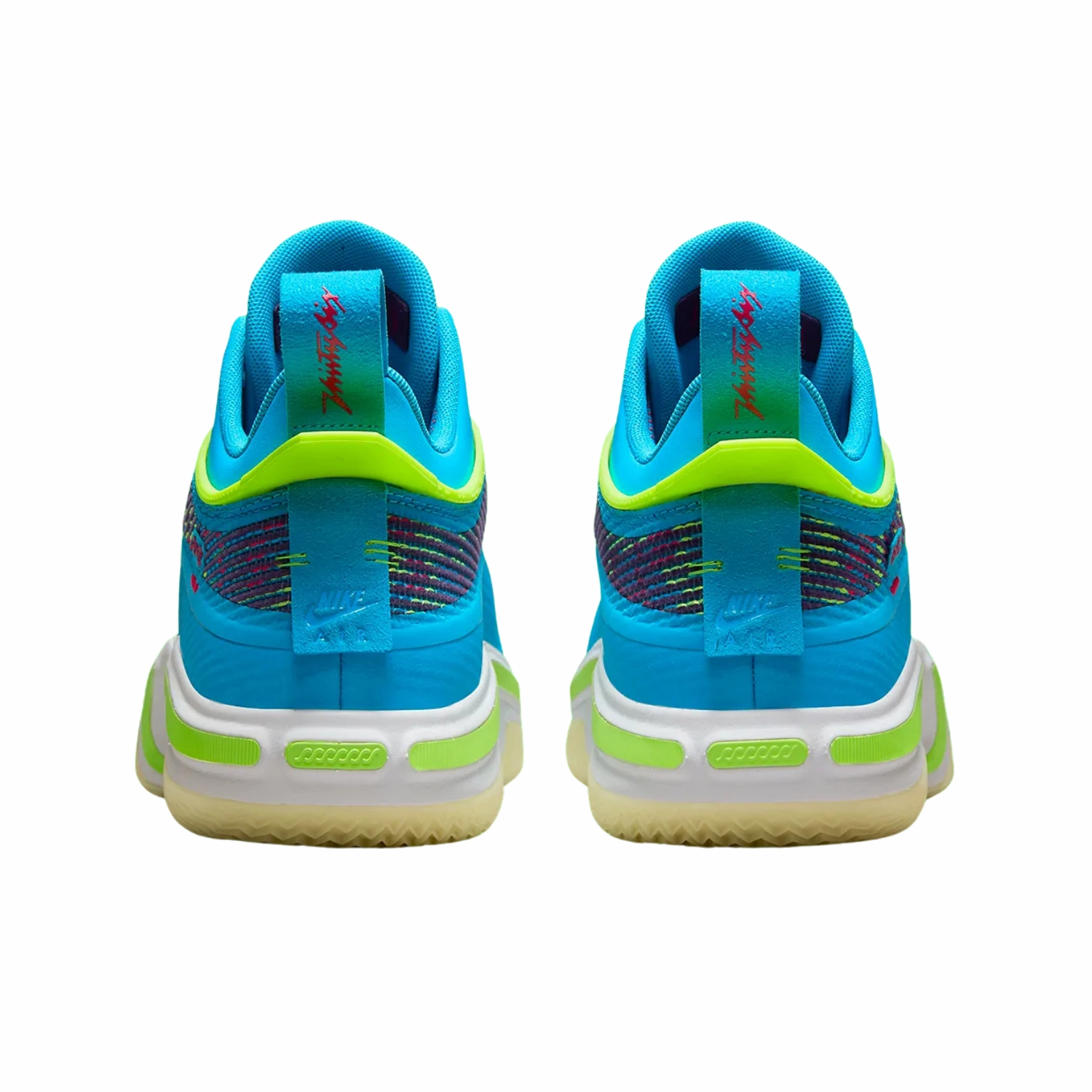 Jordan 36 Low Luka Doncic PE Laser Blue Electric Green Electro Purple Basketball Shoes