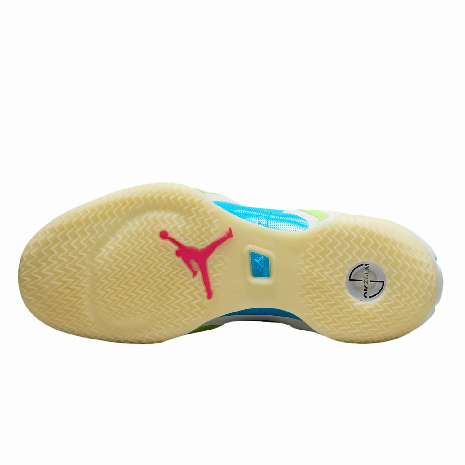Jordan 36 Low Luka Doncic PE Laser Blue Electric Green Electro Purple Basketball Shoes
