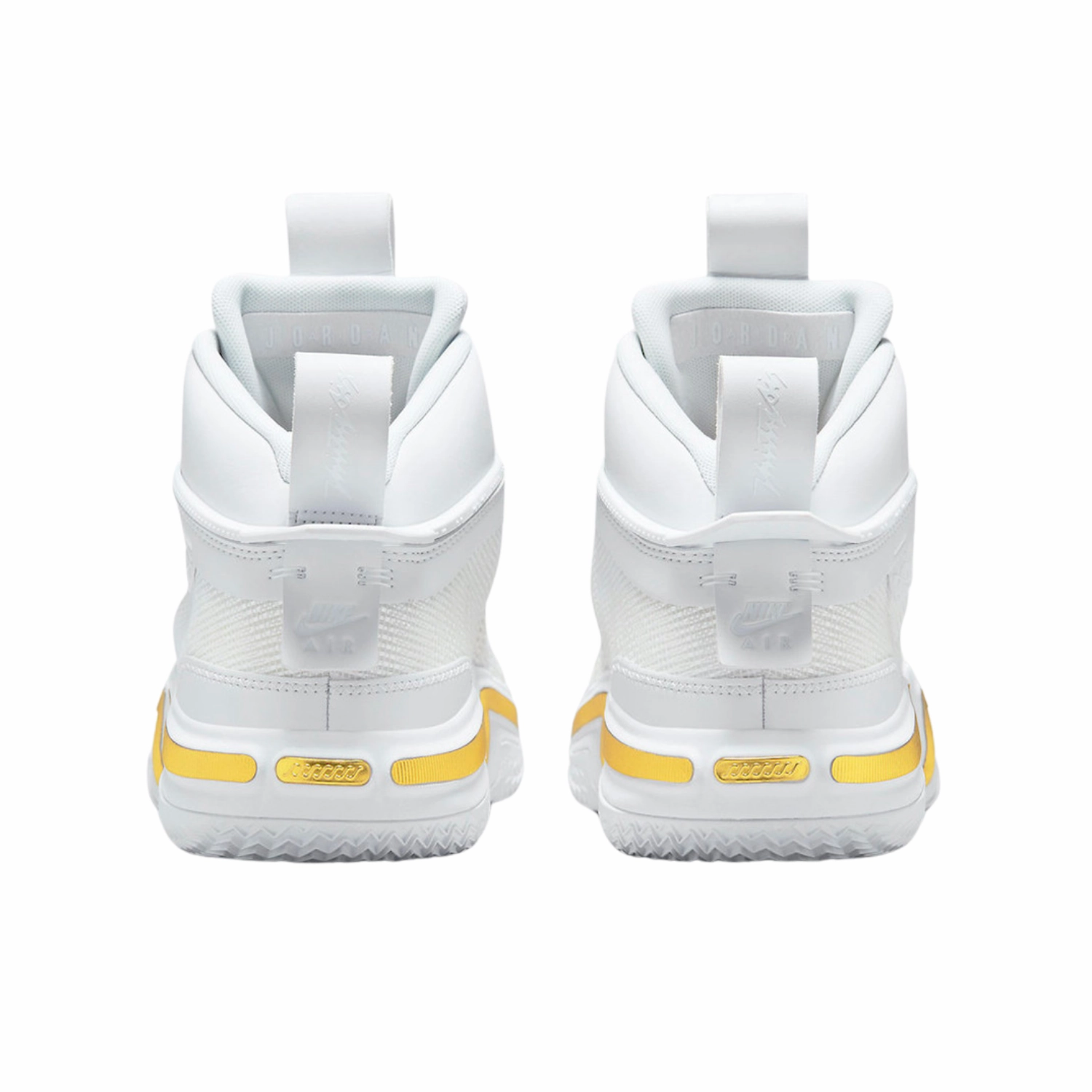 Jordan 36 SE Glory White Metallic Gold-Black Basketball Shoes