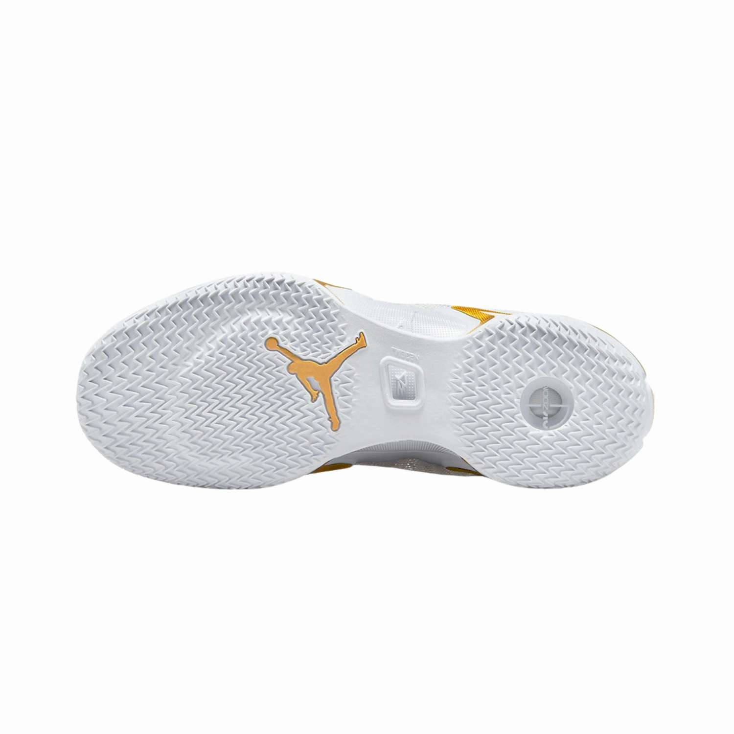 Jordan 36 SE Glory White Metallic Gold-Black Basketball Shoes