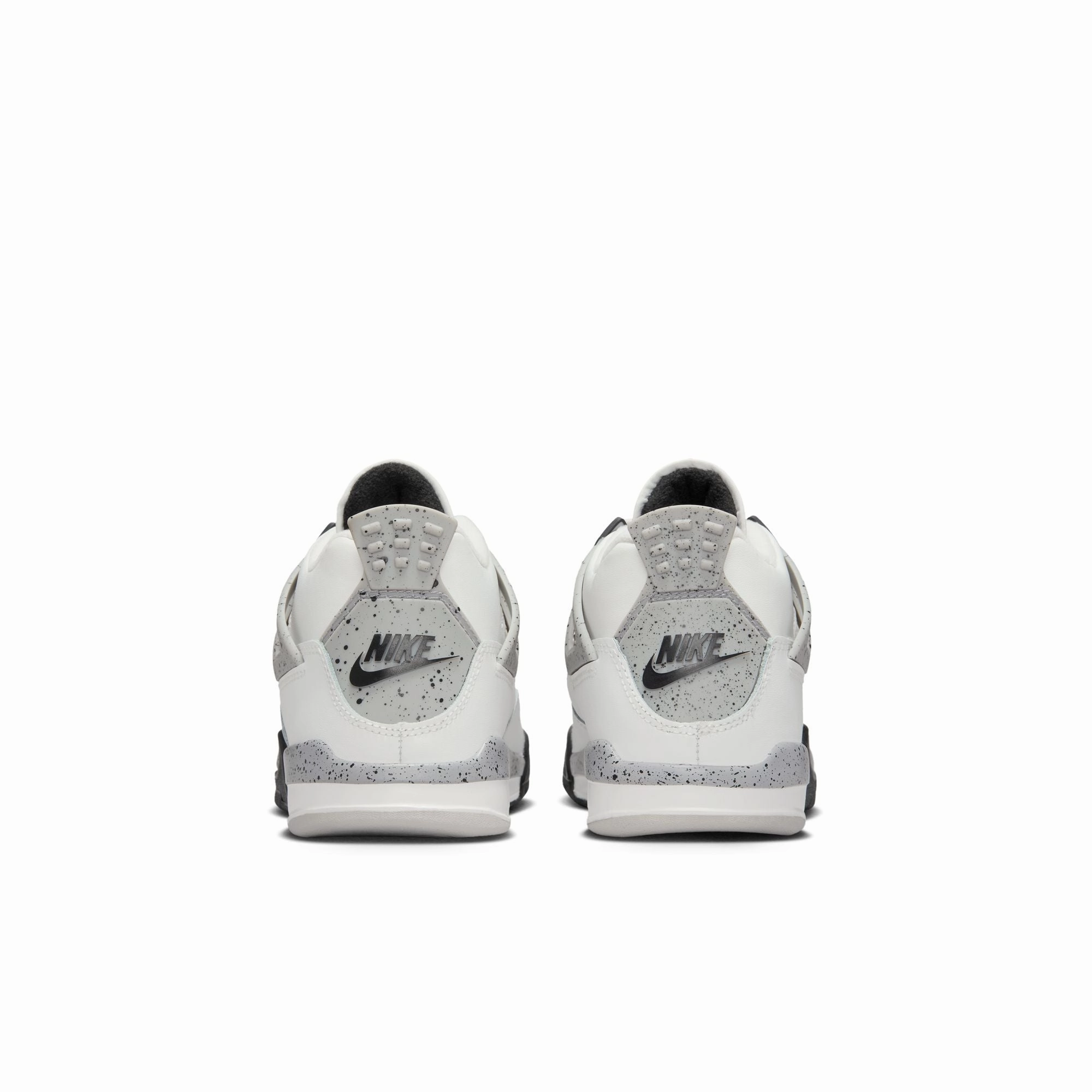 JORDAN 4 RETRO "White Cement" (PS) Air Jordan iconic basketball sneakers