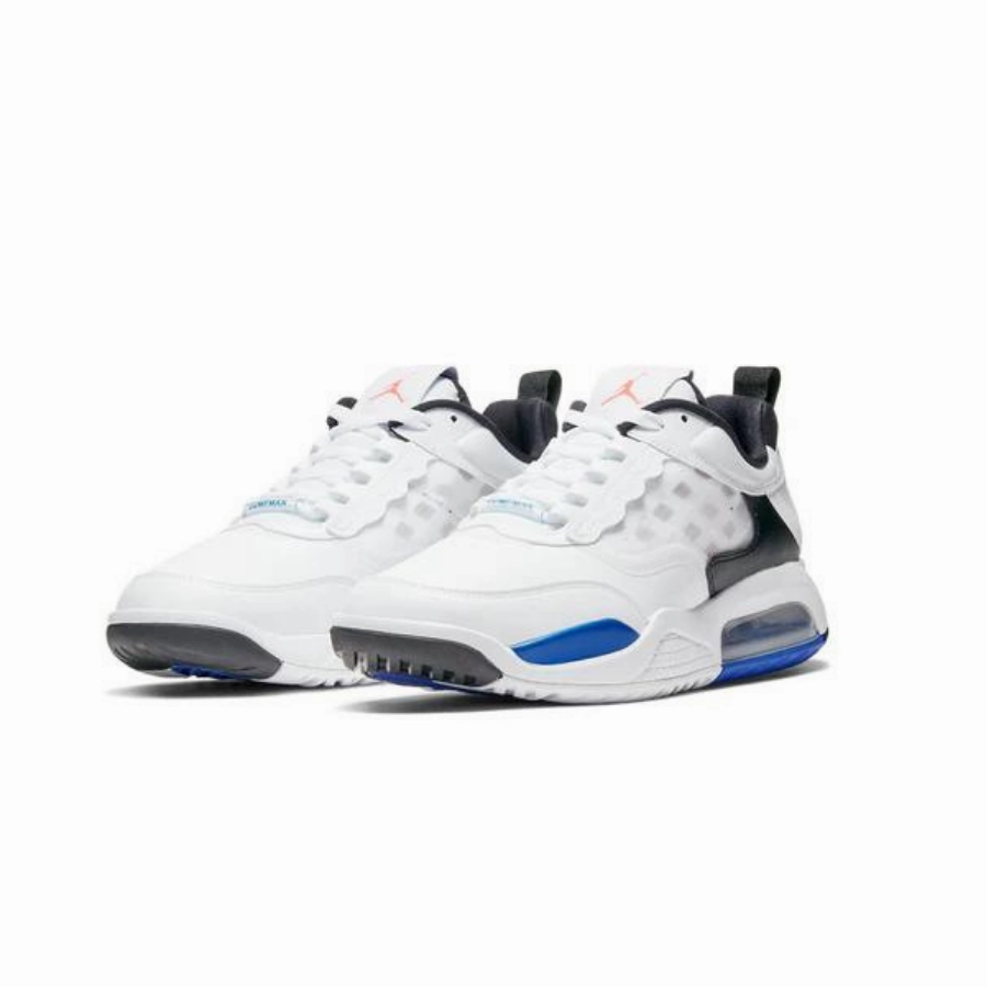 Jordan Air Mars 200 White Game Royal Basketball Shoes