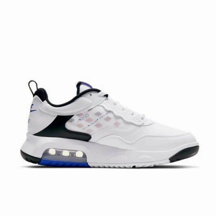 Jordan Air Mars 200 White Game Royal Basketball Shoes
