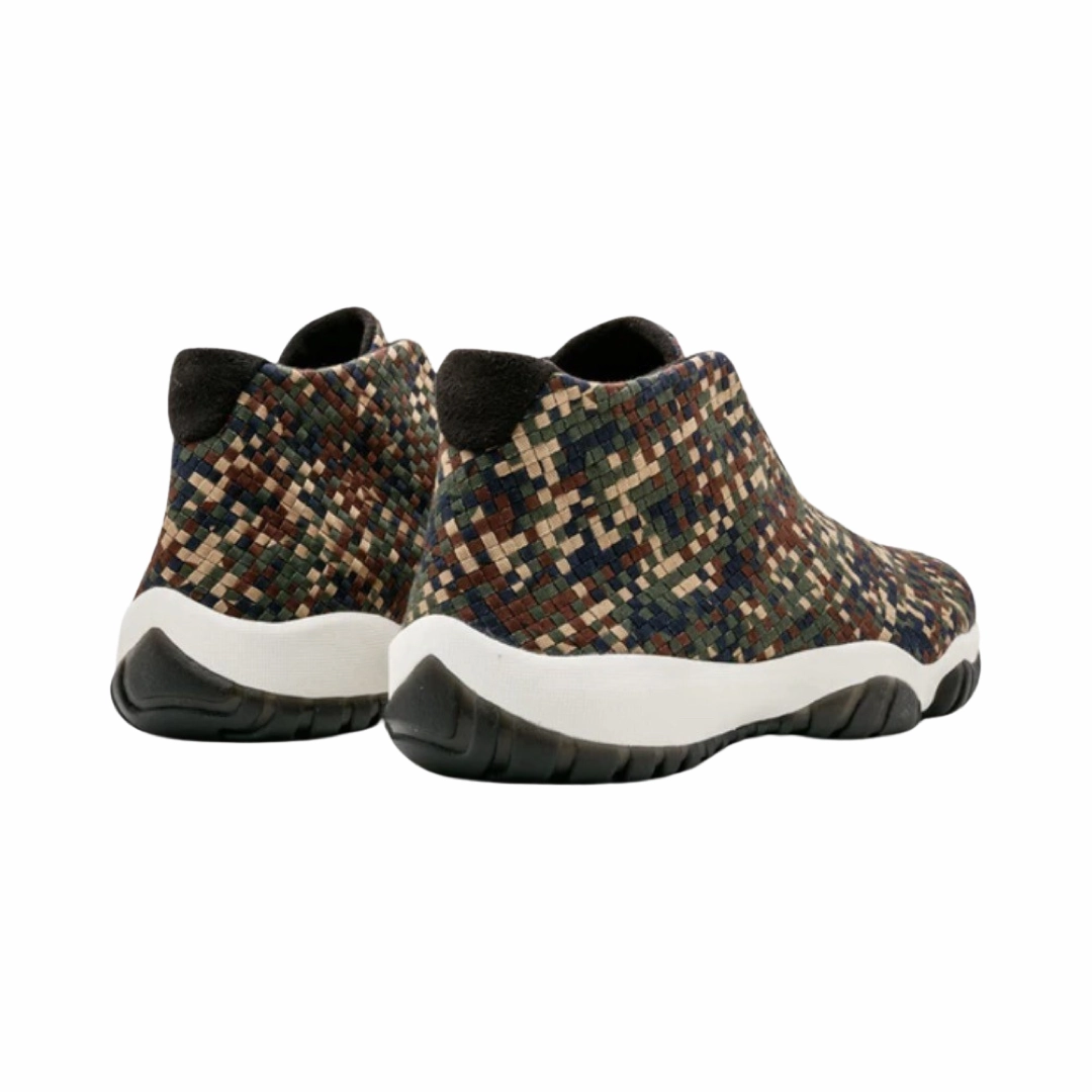 Jordan Future Dark Army Camo 2014 Basketball Shoes