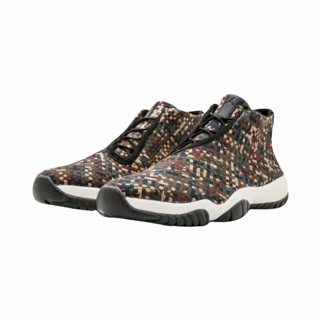 Jordan Future Dark Army Camo 2014 Basketball Shoes