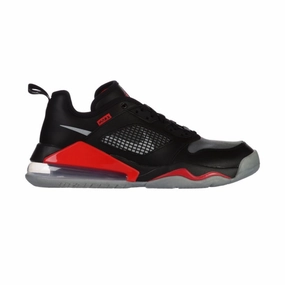 Jordan Mars 270 Low Camo Black Red Air Jordan basketball shoes with classic look