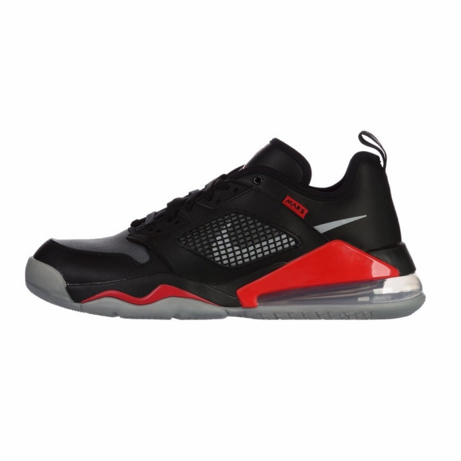 Jordan Mars 270 Low Camo Black Red Basketball Shoes