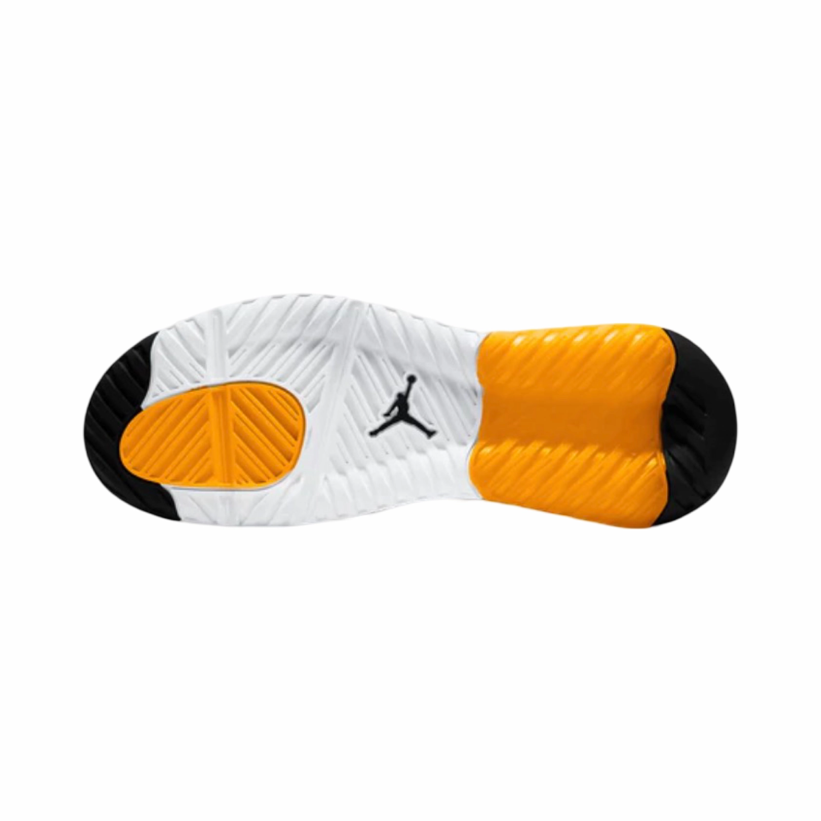 Jordan Max 200 White Laser Orange Basketball Shoes