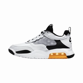 Jordan Max 200 White Laser Orange Air Jordan basketball shoes with classic look