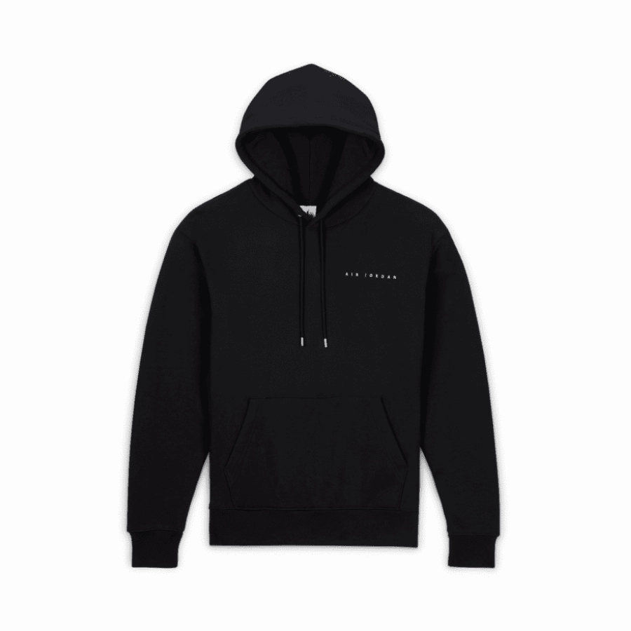 Jordan x Union MJ Fleece Hoodie Black Coconut Milk Air Jordan basketball shoes with classic look