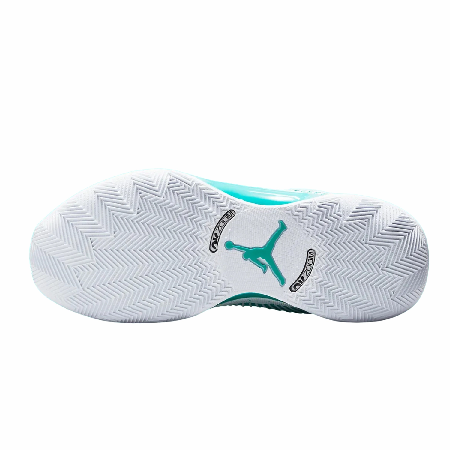 Jordan XXXV Guo Ailun Jade Green White Basketball Shoes