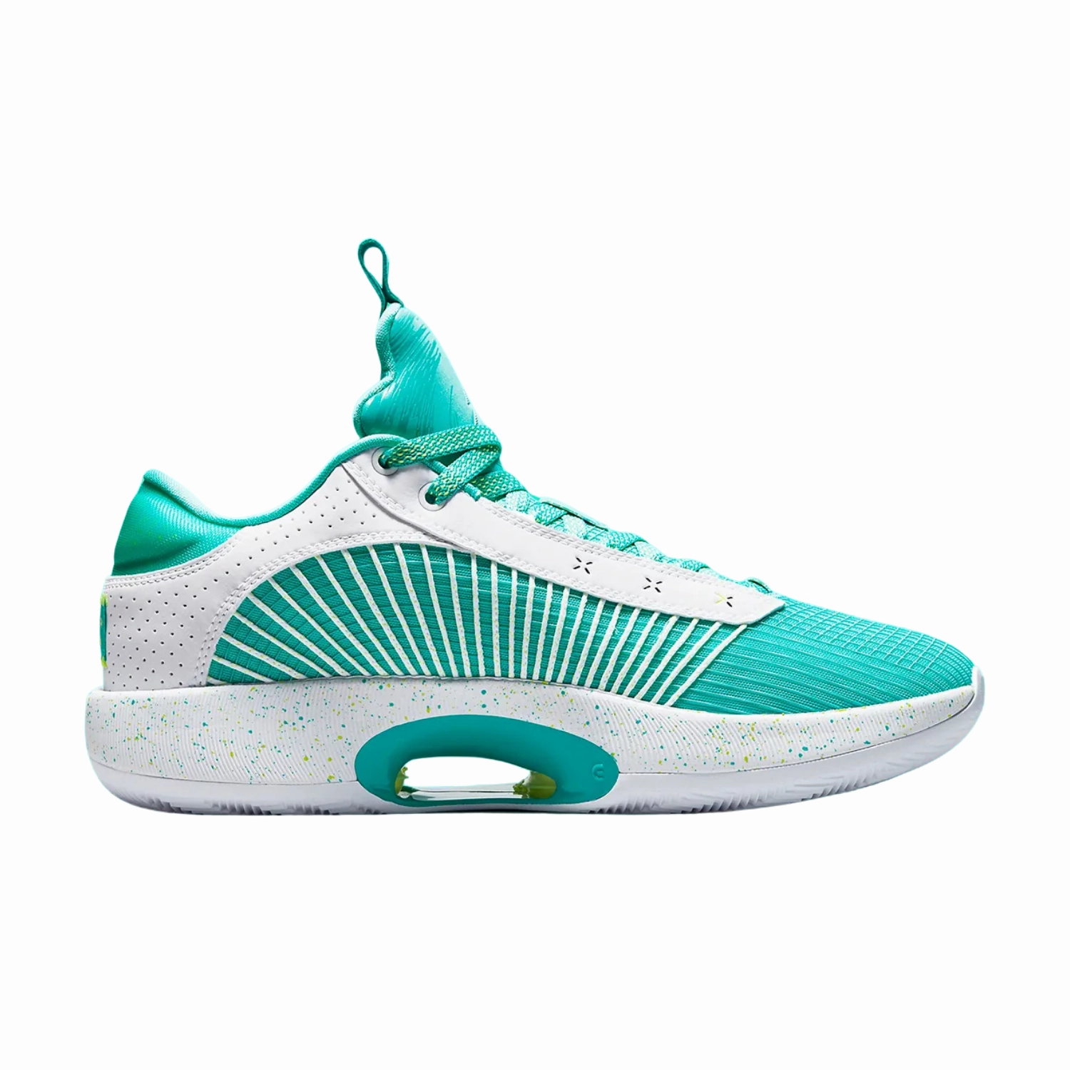 Jordan XXXV Guo Ailun Jade Green White Basketball Shoes