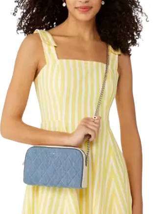 Kate Spade New York Carey Denim Mini Camera Bag Kate Spade New York Bags