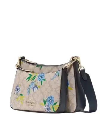 Kate Spade New York Duet Spade Flower Floral Crossbody Kate Spade New York Bags